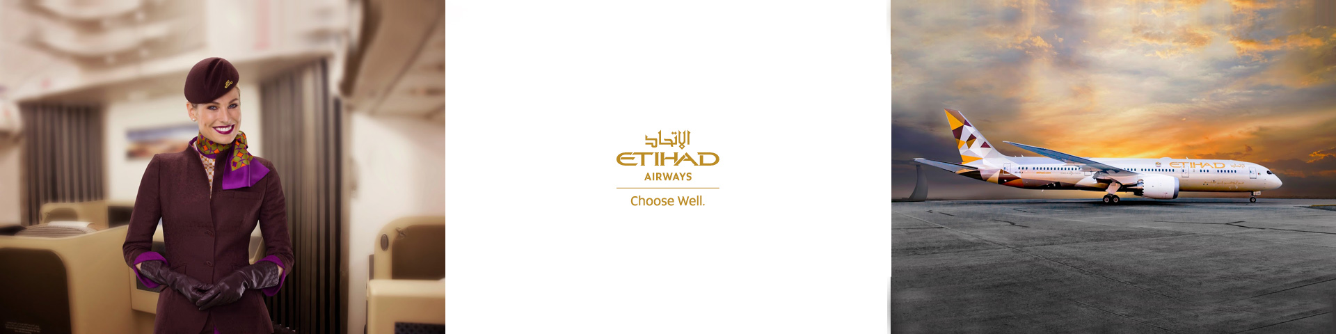 Ihr Flugerlebnis mit Etihad Airways