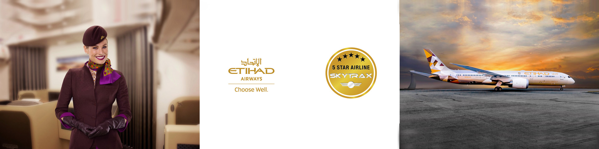 Ihr Flugerlebnis mit Etihad Airways